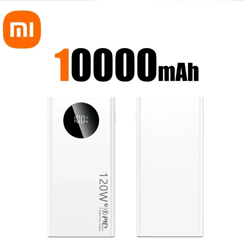 Xiaomi 120W 50000mAh High Capacity Power Bank - CONGATON