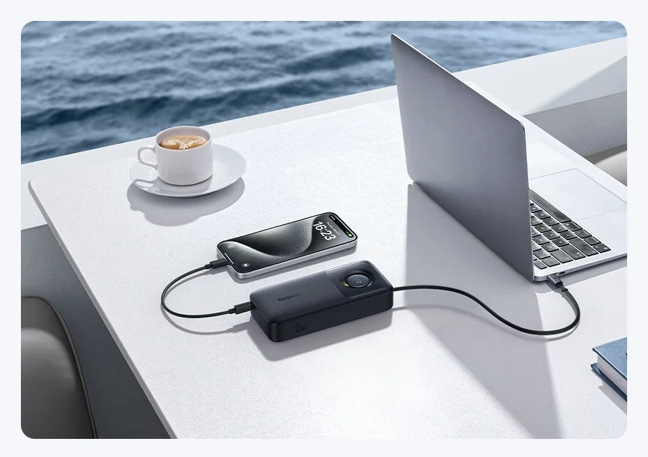 Baseus 65W Power Bank 20000mah - CONGATON