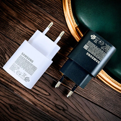 Original Samsung 25w Charger Type C - CONGATON