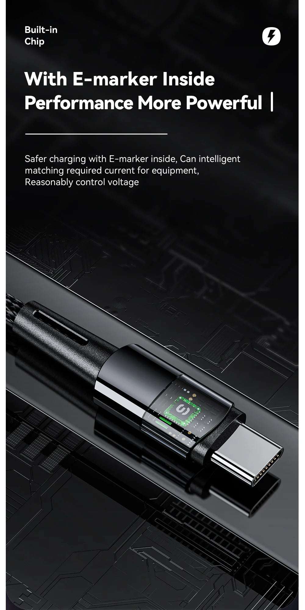 Essager 240W Super Fast Charge Type-C - CONGATON