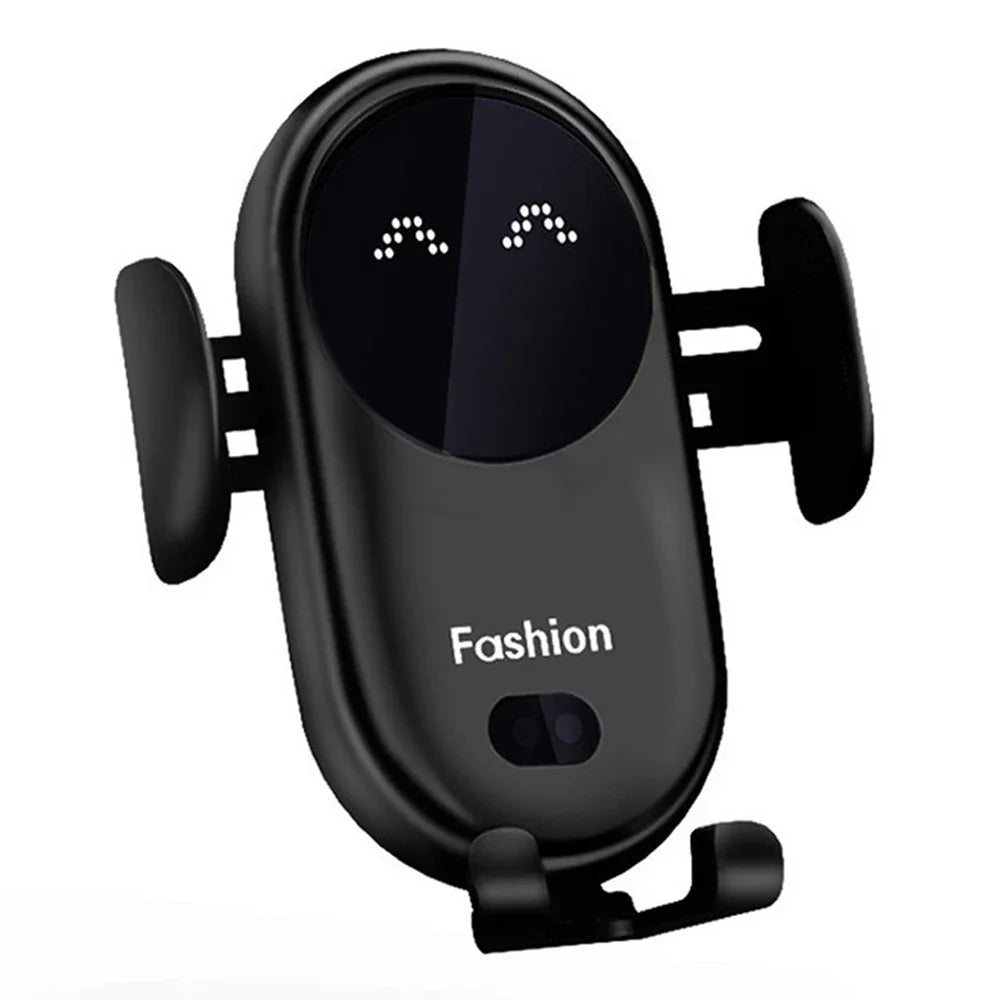 15W Fashion Qi Fast Wireless Charger Car Phone Holder - Congaton