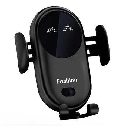 15W Fashion Qi Fast Wireless Charger Car Phone Holder - Congaton