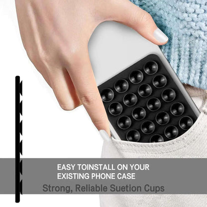 Strong Grip Phone Holder Adhesive Silicone Suction - CONGATON