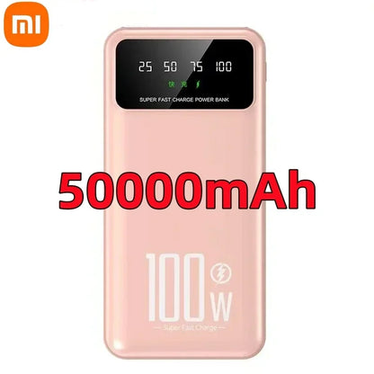 Xiaomi 50000mAh High Capacity 100W  Power Bank - CONGATON