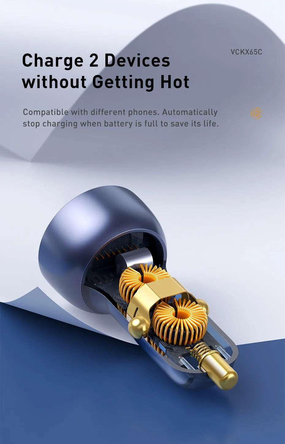 Baseus 65W PPS Car Charger - CONGATON