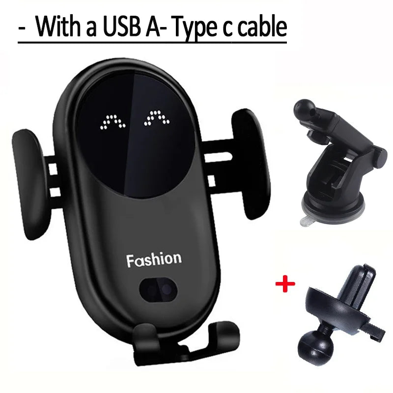 30W Wireless Charger Car Mount - Congaton