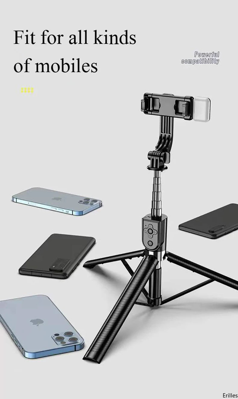 Bluetooth Wireless Selfie Stick - CONGATON