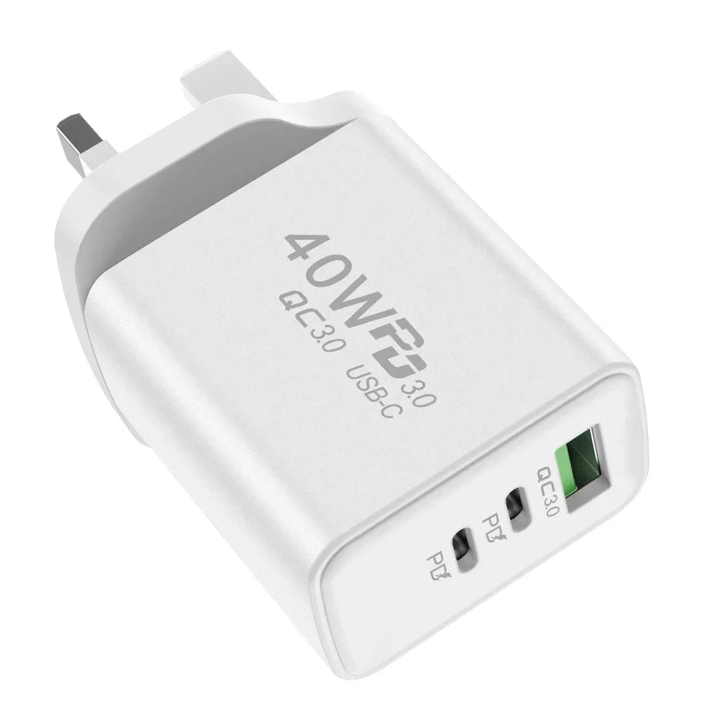 USB C Charger 40W Mobile Phone Type-C PD - CONGATON
