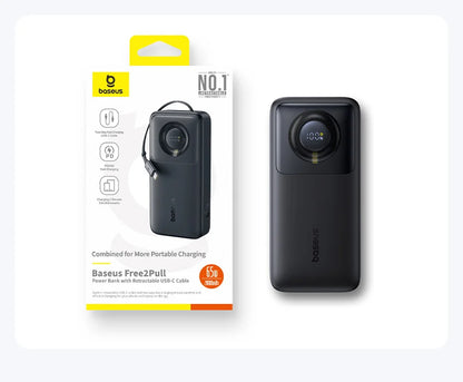 Baseus 65W Power Bank 20000mah - CONGATON