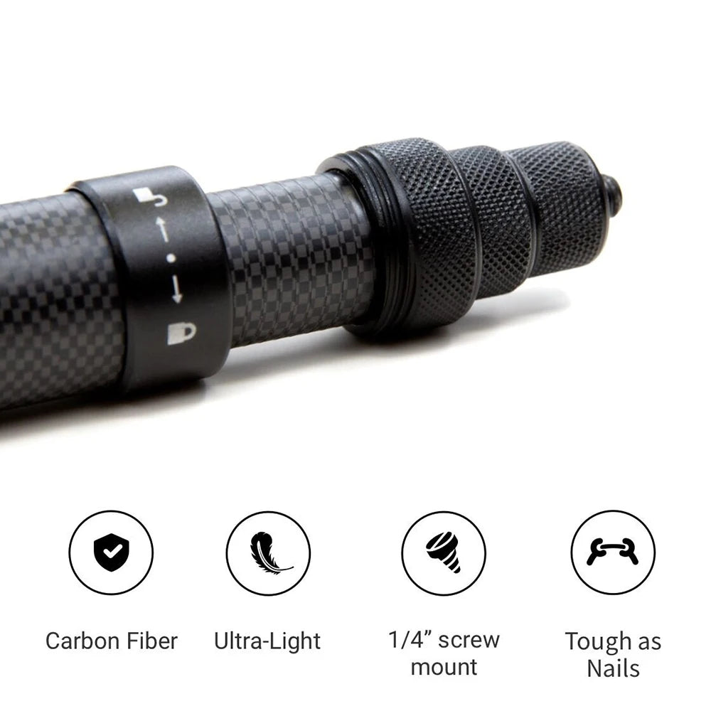 3M Carbon Fiber Selfie Stick for Insta360 - CONGATON
