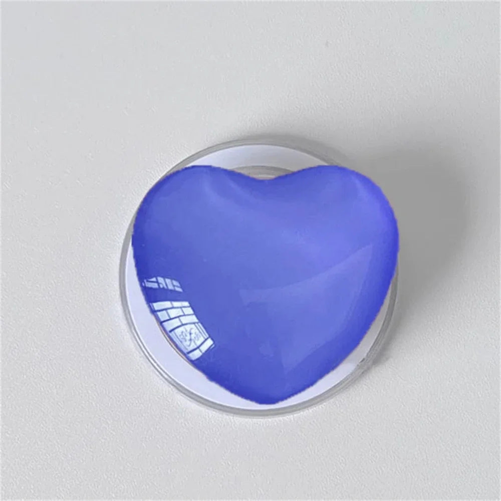 Korean Cute 3D Glass Love Heart - CONGATON