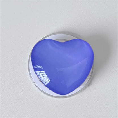 Korean Cute 3D Glass Love Heart - CONGATON