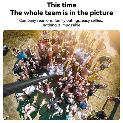 3M Carbon Fiber Selfie Stick for Insta360 - CONGATON