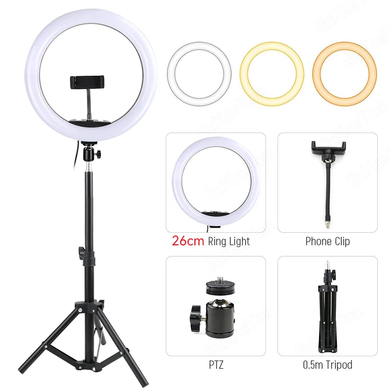 Ring Light Dimmable - CONGATON