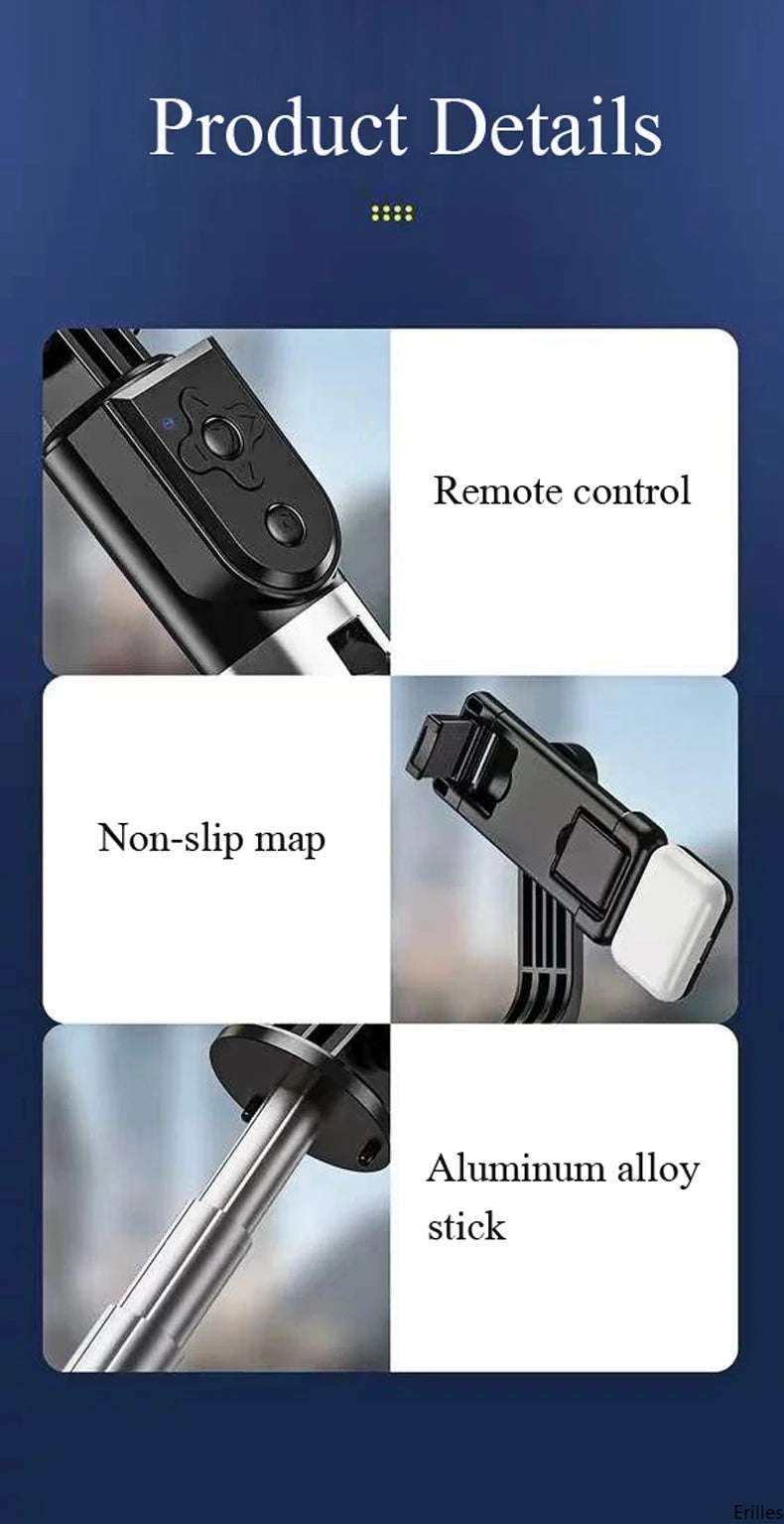 Bluetooth Wireless Selfie Stick - CONGATON