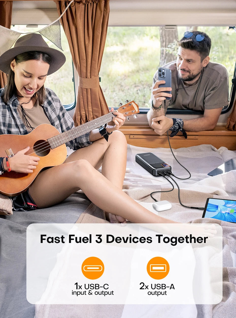 Tuodes Power Bank 20000mAh PD20W - CONGATON