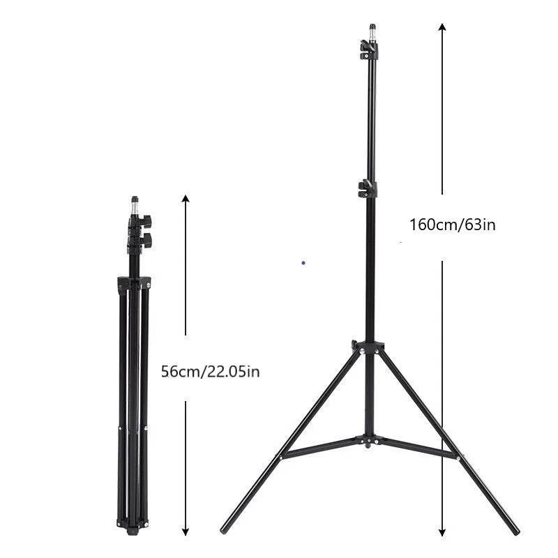 Mobile Phone Live Support Photo Tripod - CONGATON