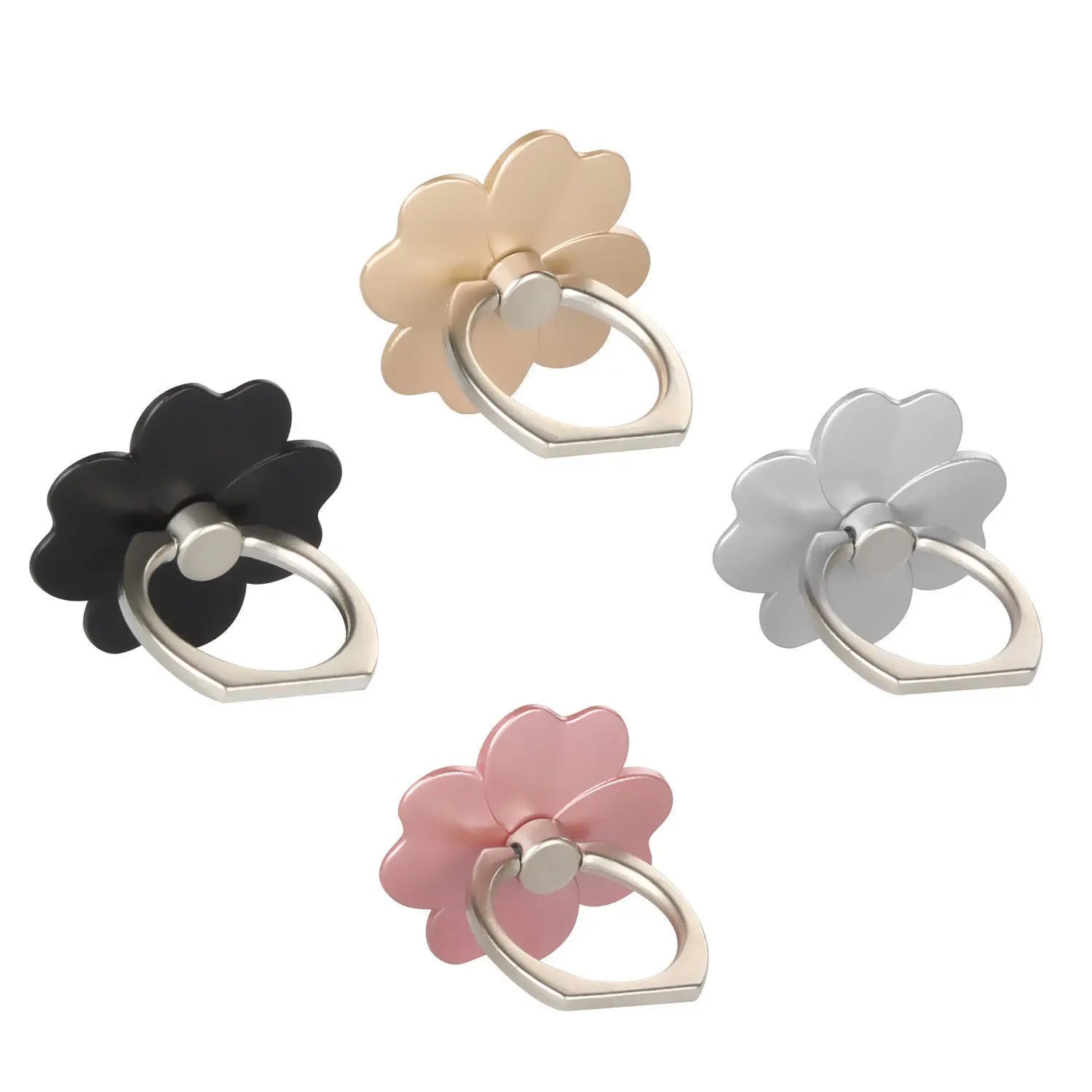 Four Leaf Clover Phone Finger Ring Holder - CONGATON