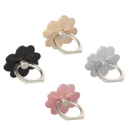 Four Leaf Clover Phone Finger Ring Holder - CONGATON