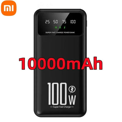 Xiaomi 50000mAh High Capacity 100W  Power Bank - CONGATON