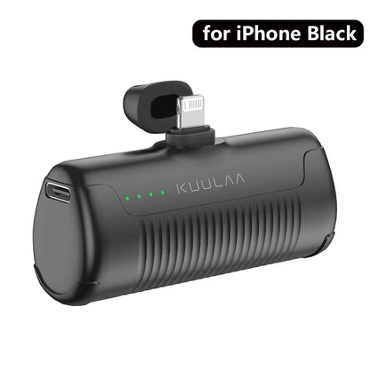 KUULAA Mini Power Bank 4500mAh - CONGATON