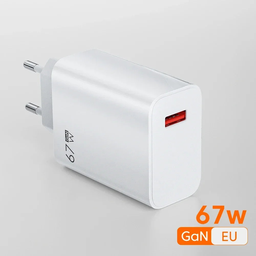 For Xiaomi 67W USB Super Fast Charger - CONGATON