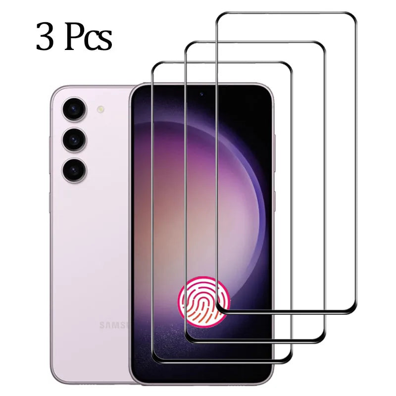 samsung s24 Screen Protector Glass - Congaton