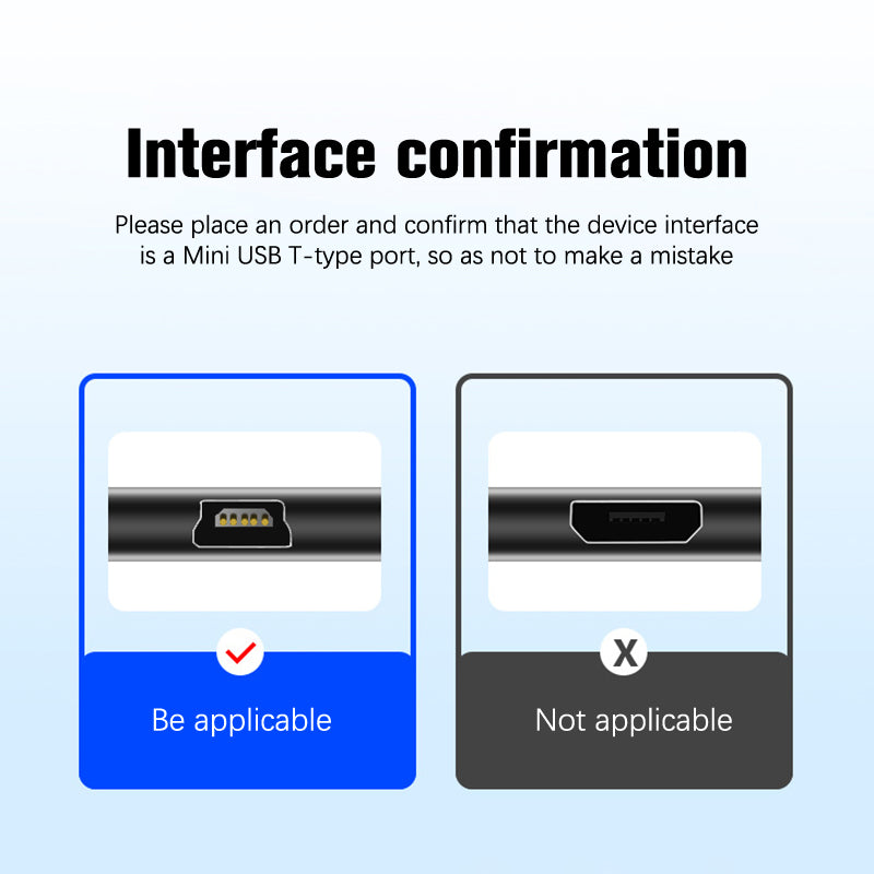 3M Mini USB Cable  To USB - CONGATON