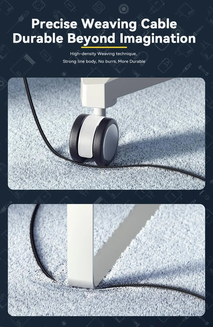 Essager 240W USB Type C To USB C 100W PD 3.1 - CONGATON