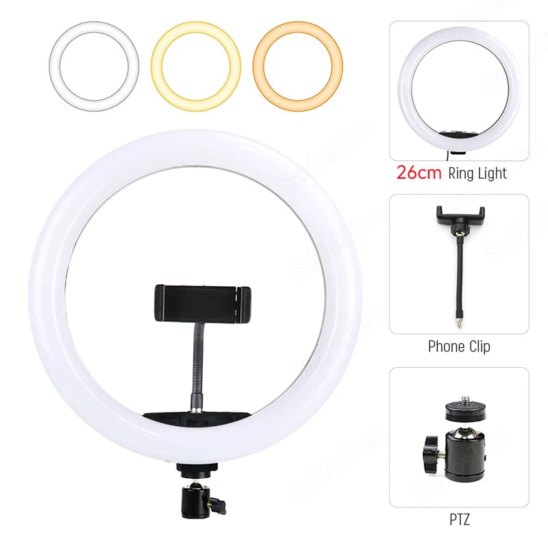 Ring Light Dimmable - CONGATON