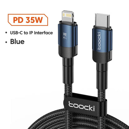 Toocki PD 20W USB C To Lightnin Cable - CONGATON