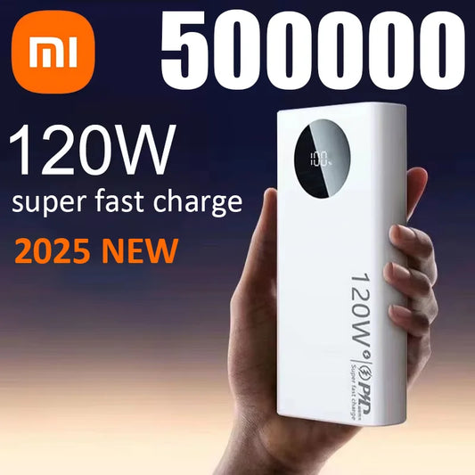 Xiaomi 120W 50000mAh High Capacity Power Bank - CONGATON