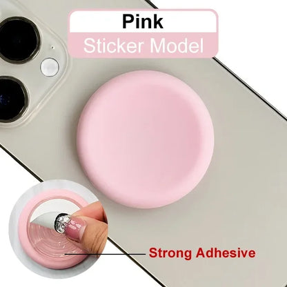 1PC Cute Colorful Design Liquid Silicone Phone Grip - CONGATON