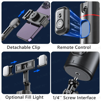P02 360 Rotation Gimbal Stabilizer - CONGATON
