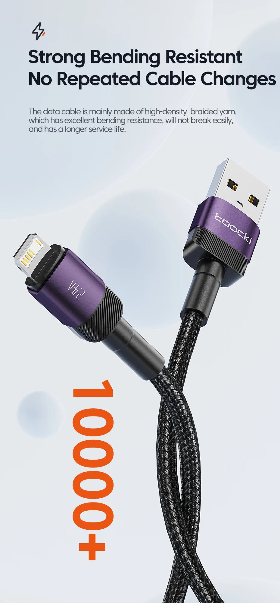 Toocki USB Cable lighting - CONGATON