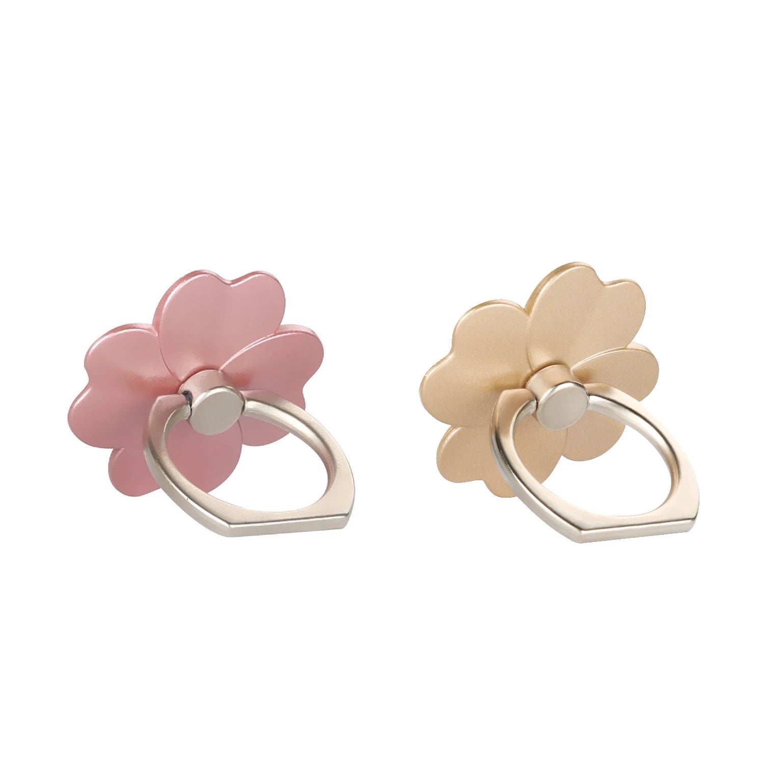 Four Leaf Clover Phone Finger Ring Holder - CONGATON