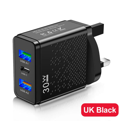 30W USB C Charger Fast  Charger - CONGATON