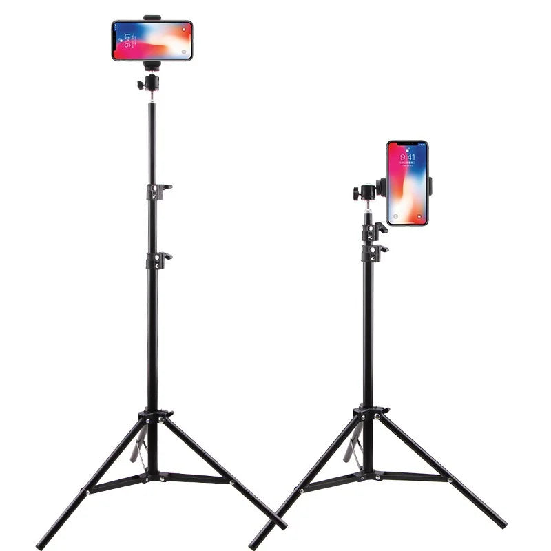 Mobile Phone Live Support Photo Tripod - CONGATON
