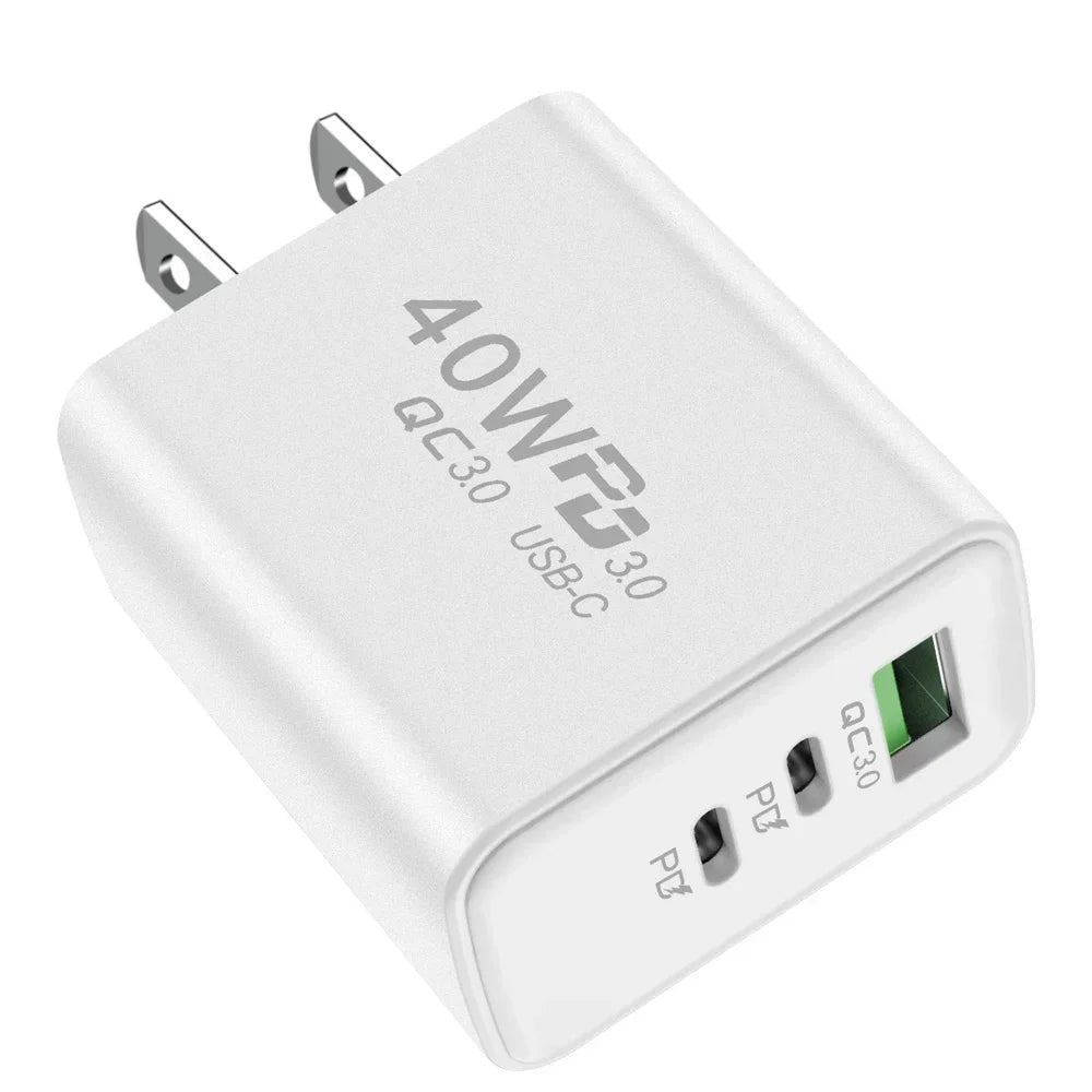 USB C Charger 40W Mobile Phone Type-C PD - CONGATON