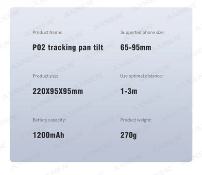 P02 360 Rotation Gimbal Stabilizer - CONGATON