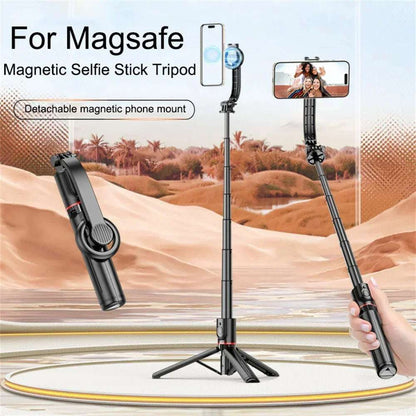 Magnetic Mini Extendable Selfie Stick - CONGATON