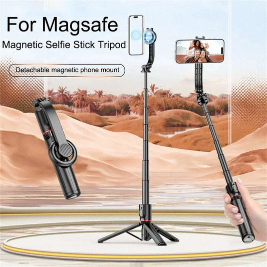 Magnetic Mini Extendable Selfie Stick - CONGATON
