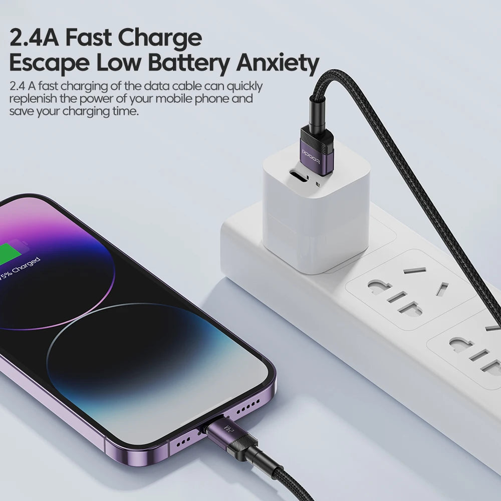 Toocki USB Cable lighting - CONGATON