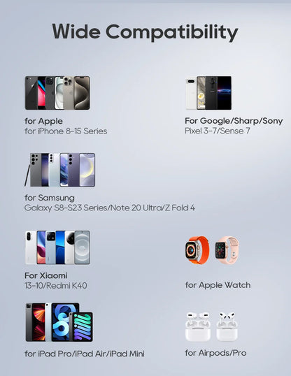 KUULAA 22.5W Power Bank 10000mAh - CONGATON
