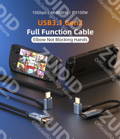 USB C 100W   Gen2 10Gbps - CONGATON