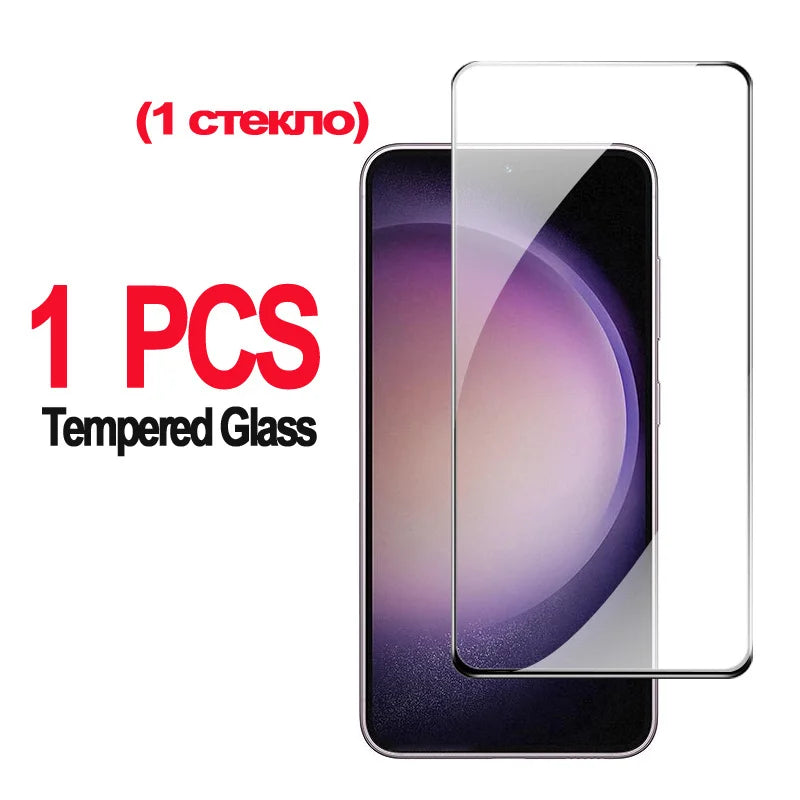 samsung s24 Screen Protector Glass - Congaton