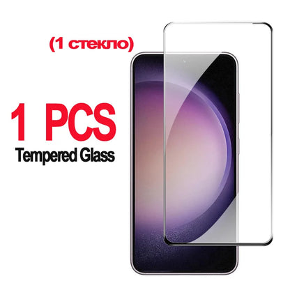 samsung s24 Screen Protector Glass - Congaton