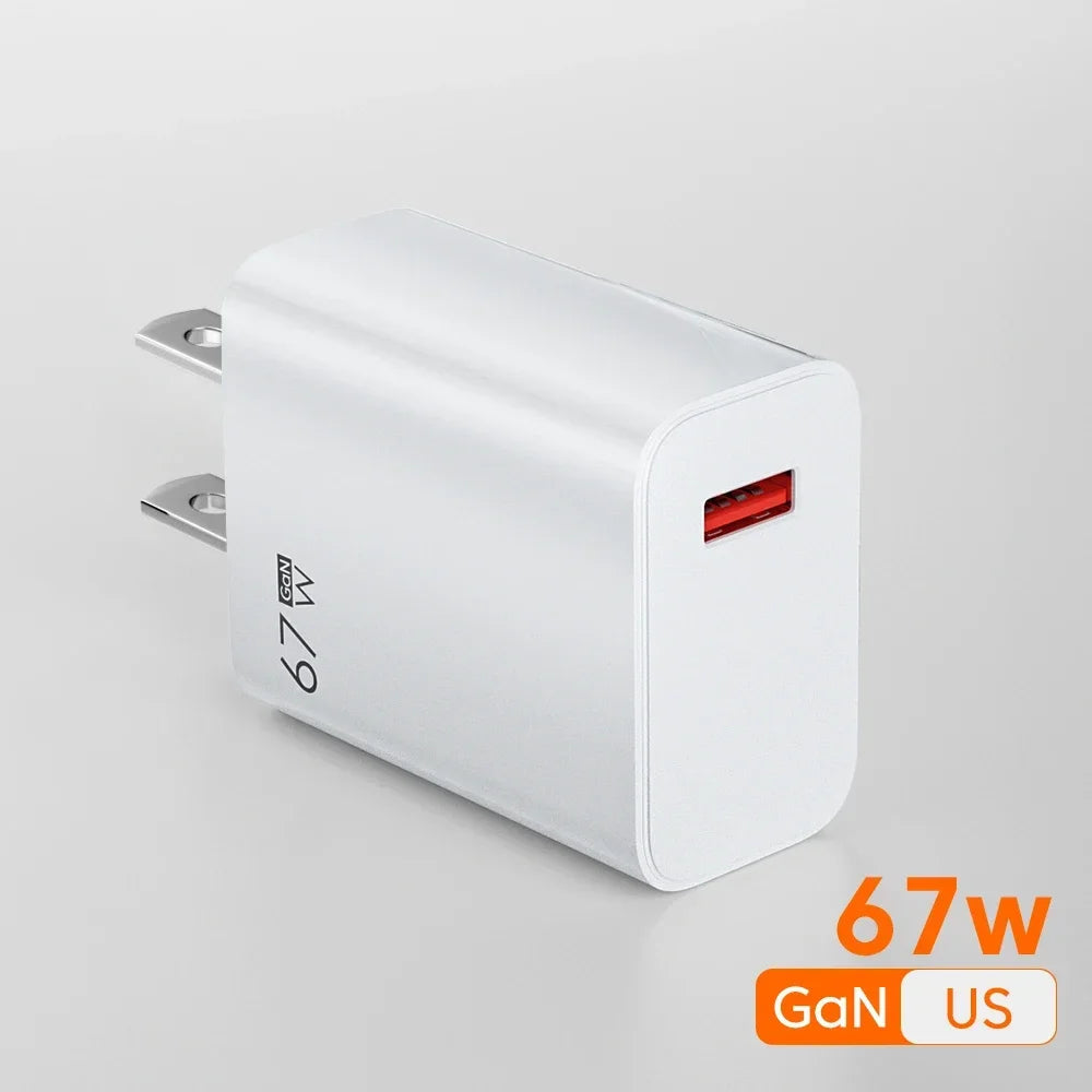 For Xiaomi 67W USB Super Fast Charger - CONGATON