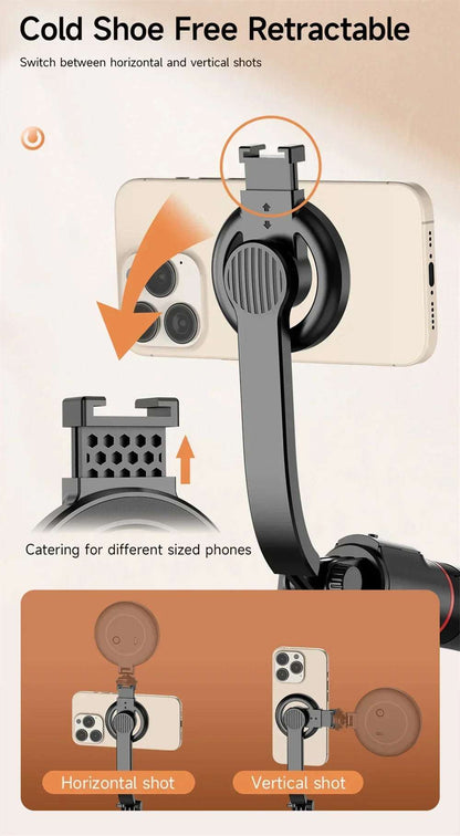 Magnetic Mini Extendable Selfie Stick - CONGATON