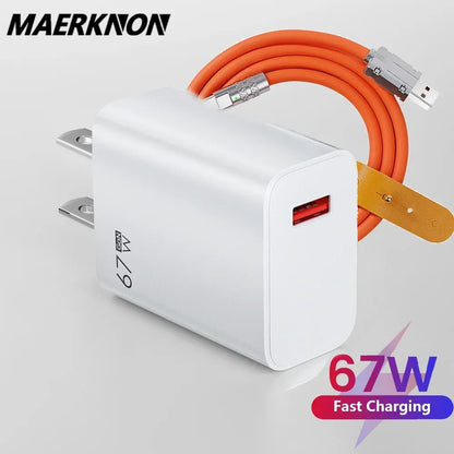 For Xiaomi 67W USB Super Fast Charger - CONGATON